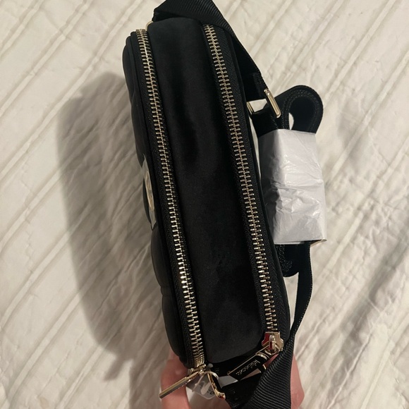 lululemon athletica Black Quilted Crossbody Bag - Picture 4 of 6